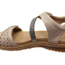 Orizonte Sorrento Womens Comfortable European Leather Sandals