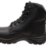 KingGee Mens Comfortable Cook Lace Up Leather Safety Work Boots
