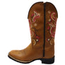 D Milton Amelia Womens Comfortable Leather Western Cowboy Boots