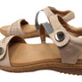 Orizonte Sorrento Womens Comfortable European Leather Sandals