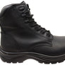 KingGee Mens Comfortable Cook Lace Up Leather Safety Work Boots
