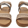 Orizonte Sorrento Womens Comfortable European Leather Sandals