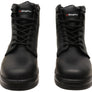KingGee Mens Comfortable Cook Lace Up Leather Safety Work Boots