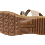 Orizonte Sorrento Womens Comfortable European Leather Sandals