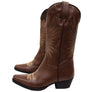 D Milton Eliza Womens Comfortable Leather Western Cowboy Boots