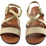 New Face Laurina Womens Comfortable Leather Sandals Made In Brazil