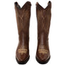 D Milton Eliza Womens Comfortable Leather Western Cowboy Boots