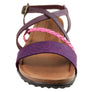 New Face Laurina Womens Comfortable Leather Sandals Made In Brazil