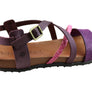 New Face Laurina Womens Comfortable Leather Sandals Made In Brazil