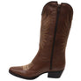 D Milton Eliza Womens Comfortable Leather Western Cowboy Boots
