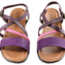 New Face Laurina Womens Comfortable Leather Sandals Made In Brazil