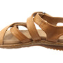 Orizonte Orbost Womens Comfortable European Leather Sandals
