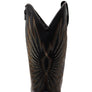 D Milton Eliza Womens Comfortable Leather Western Cowboy Boots