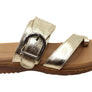 Orizonte Martha Womens European Leather Thongs Sandals