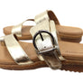 Orizonte Martha Womens European Leather Thongs Sandals
