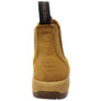 Hard Yakka Mens Leather Outback Pull On Steel Toe PR Safety Boots