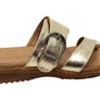 Orizonte Martha Womens European Leather Thongs Sandals