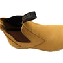 Hard Yakka Mens Leather Outback Pull On Steel Toe PR Safety Boots