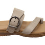 Orizonte Martha Womens European Leather Thongs Sandals