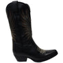D Milton Eliza Womens Comfortable Leather Western Cowboy Boots