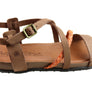 New Face Laurina Womens Comfortable Leather Sandals Made In Brazil
