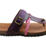 New Face Palms Womens Comfortable Leather Sandals Made In Brazil