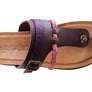 New Face Palms Womens Comfortable Leather Sandals Made In Brazil