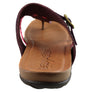 New Face Palms Womens Comfortable Leather Sandals Made In Brazil