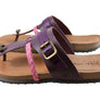 New Face Palms Womens Comfortable Leather Sandals Made In Brazil