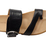Orizonte Martha Womens European Leather Thongs Sandals