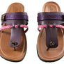 New Face Palms Womens Comfortable Leather Sandals Made In Brazil