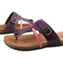 New Face Palms Womens Comfortable Leather Sandals Made In Brazil