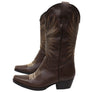 D Milton Eliza Womens Comfortable Leather Western Cowboy Boots