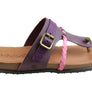 New Face Palms Womens Comfortable Leather Sandals Made In Brazil