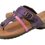 New Face Palms Womens Comfortable Leather Sandals Made In Brazil