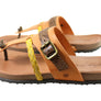 New Face Palms Womens Comfortable Leather Sandals Made In Brazil