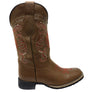 D Milton Agatha Womens Comfortable Leather Western Cowboy Boots