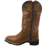D Milton Agatha Womens Comfortable Leather Western Cowboy Boots