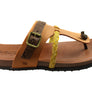 New Face Palms Womens Comfortable Leather Sandals Made In Brazil