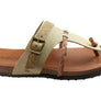 New Face Palms Womens Comfortable Leather Sandals Made In Brazil