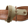 New Face Palms Womens Comfortable Leather Sandals Made In Brazil