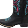 D Milton Abigale Womens Comfortable Leather Western Cowboy Boots