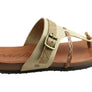 New Face Palms Womens Comfortable Leather Sandals Made In Brazil