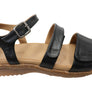 Orizonte Rye Womens Comfortable European Leather Sandals