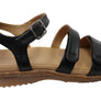 Orizonte Rye Womens Comfortable European Leather Sandals