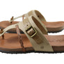 New Face Palms Womens Comfortable Leather Sandals Made In Brazil