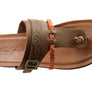New Face Palms Womens Comfortable Leather Sandals Made In Brazil