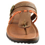 New Face Palms Womens Comfortable Leather Sandals Made In Brazil
