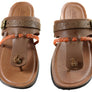 New Face Palms Womens Comfortable Leather Sandals Made In Brazil