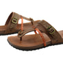 New Face Palms Womens Comfortable Leather Sandals Made In Brazil